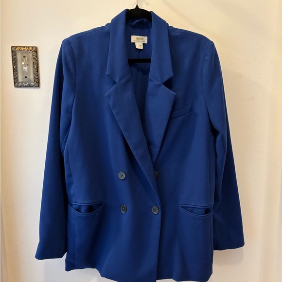 Maeve Jackets & Blazers - Maeve by Anthropologie Double-Breasted Blazer | NWOT | Size 12